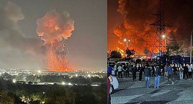 Depoda şiddetli patlama: Çok sayıda ölü ve yaralı var