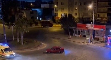 Drift yapan iki sürücüye 61 bin lira ceza