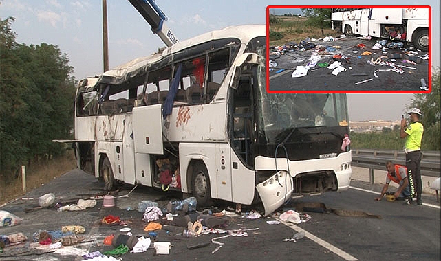Düğün yolculuğu, cenaze törenine döndü: Çok sayı da ölü ve yaralı var