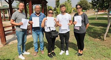 Dükkanı sahibi, siyasi partinin ilçe gençlik kollarını dolandırdı