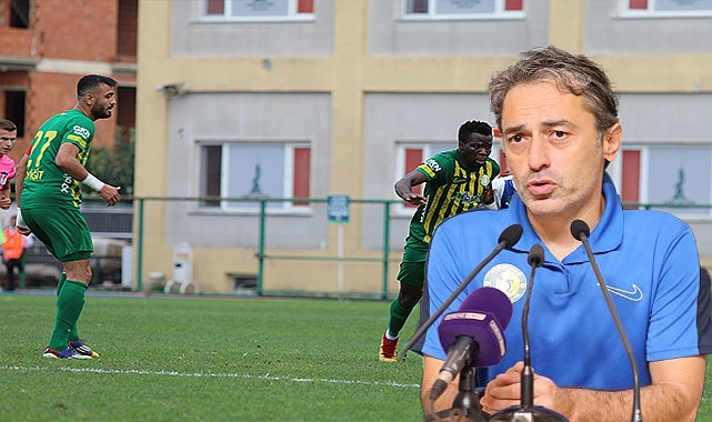 Efe İnanç'tan, Tuzlaspor maçıyla ilgili özeleştiri: Bizden daha iyi oynadılar!