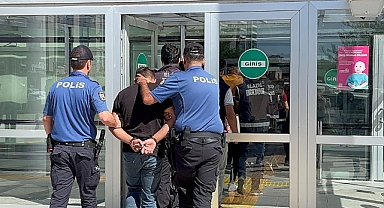 Elazığ'da 9 şüpheliden 2'si tutuklandı