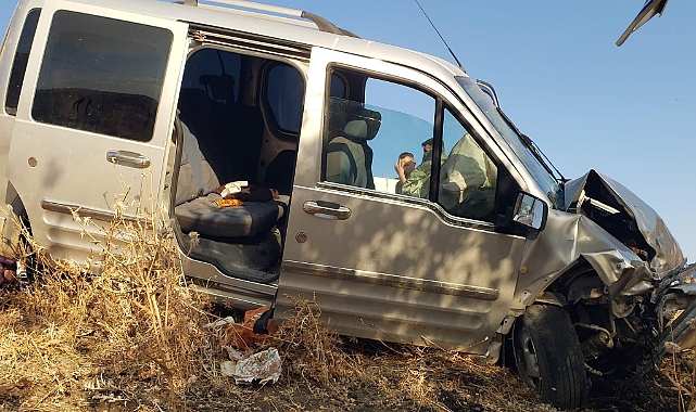 Elazığ’da feci kaza: 9 yaralı