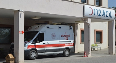 Elektrik sayaç okuma görevlisi akıma kapıldı