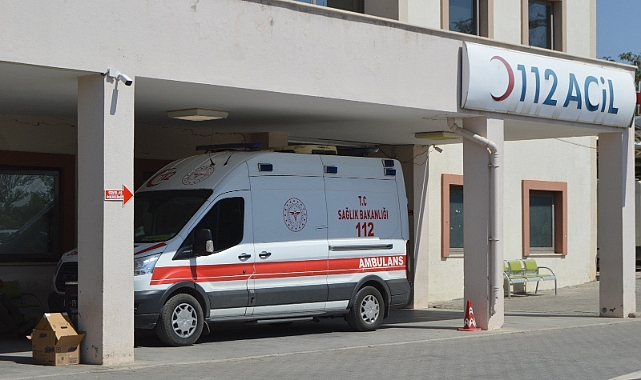 Elektrik sayaç okuma görevlisi akıma kapıldı