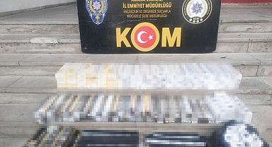Emniyetten kaçakçılara yönelik operasyonu