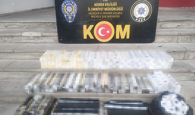 Emniyetten kaçakçılara yönelik operasyonu