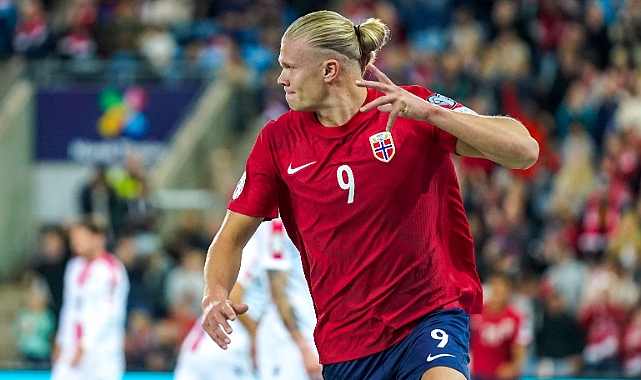 Erling Haaland,  26 maçta 25 gole ulaştı