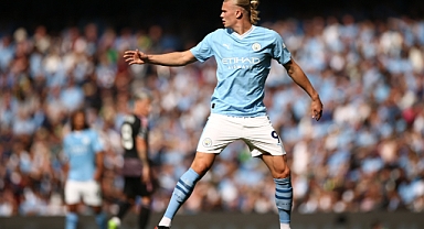 Erling Haaland, bıraktığı yerden devam ediyor