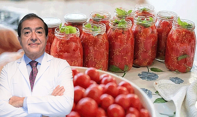 Evde konserve yaparken sağlığınızdan olmayın