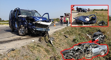 Feci kaza: Ölü ve yaralılar var