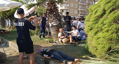 Feci kaza: Saferi aracı takla attı, 1 ölü, çok sayıda yaralı