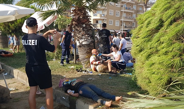 Feci kaza: Saferi aracı takla attı, 1 ölü, çok sayıda yaralı
