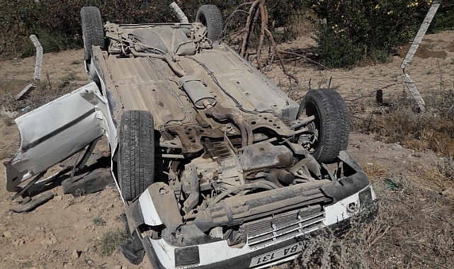 Feci trafik kazası: 1 ölü, 3 yaralı