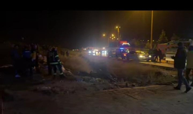 Feci trafik kazası: 2'si bebek 4 ölü