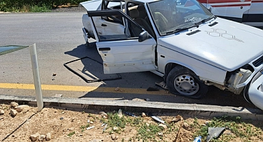 Feci trafik kazası: 5 yaralı