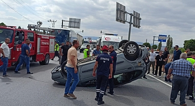 Feci trafik kazası: Ölü ve yaralılar var