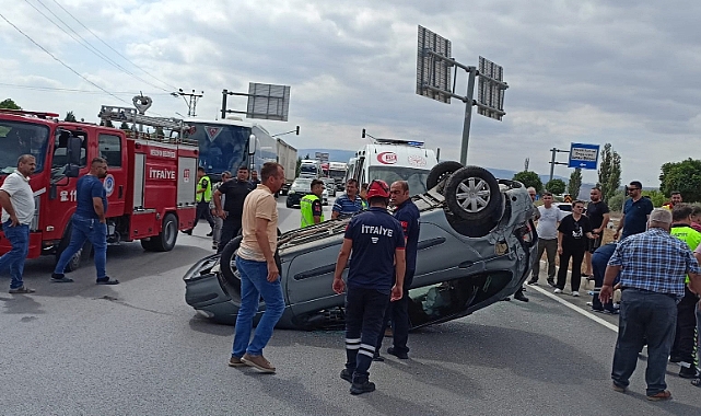 Feci trafik kazası: Ölü ve yaralılar var