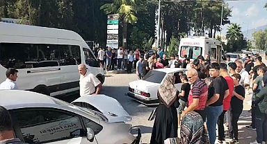 Feci trafik kazası: Yaralılar var
