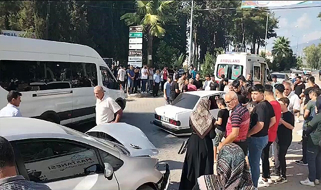 Feci trafik kazası: Yaralılar var