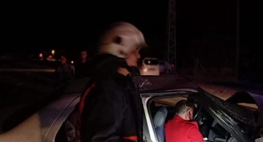 Feci trafik kazası: Yaralılar var