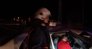 Feci trafik kazası: Yaralılar var