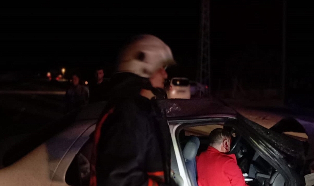 Feci trafik kazası: Yaralılar var