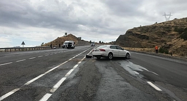 Feci trafik kazası: Yaralılar var