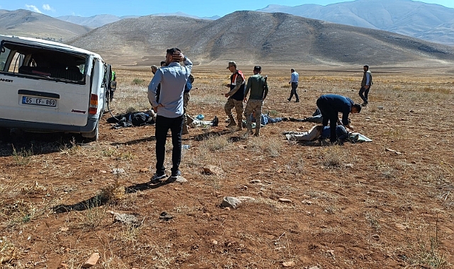 Feci trafik kazası: Yaralılar var