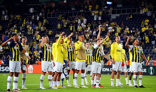 Fenerbahçe galibiyet serisini 11 maça çıkardı