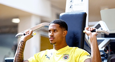 Fenerbahçe, kuvvet çalışması yaptı