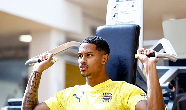 Fenerbahçe, kuvvet çalışması yaptı