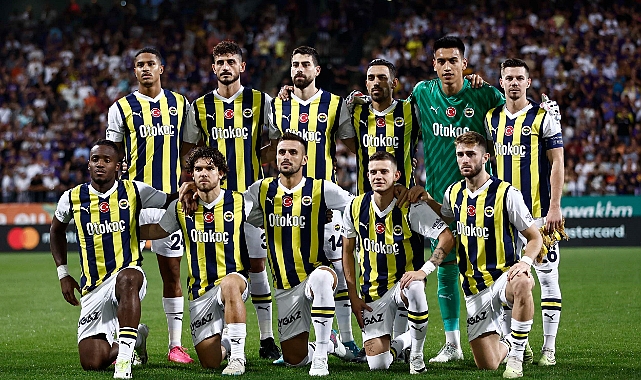 Fenerbahçe'nin UEFA Konferans ligi fikstürü belli oldu