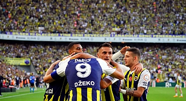 Fenerbahçe, Süper Lig'de 4'te 4 ile devam ediyor