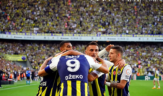 Fenerbahçe, Süper Lig'de 4'te 4 ile devam ediyor