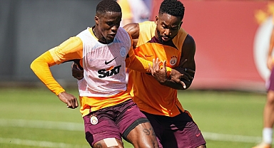 Galatasaray'da Başakşehir maçı hazırlıkları başladı