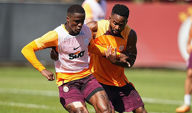 Galatasaray'da Başakşehir maçı hazırlıkları başladı