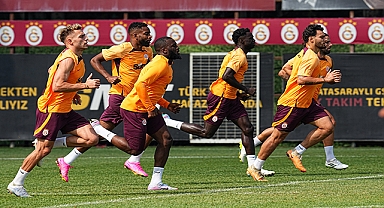 Galatasaray, Kopenhag maçı hazırlıklarına başladı