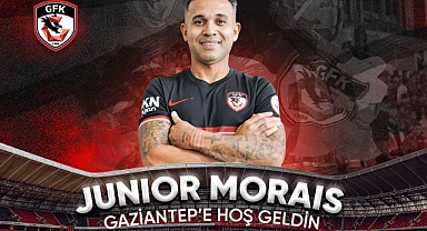Gaziantep FK, eski futbolcusu Morais'i transfer etti