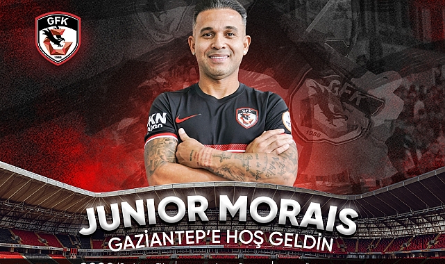 Gaziantep FK, eski futbolcusu Morais'i transfer etti