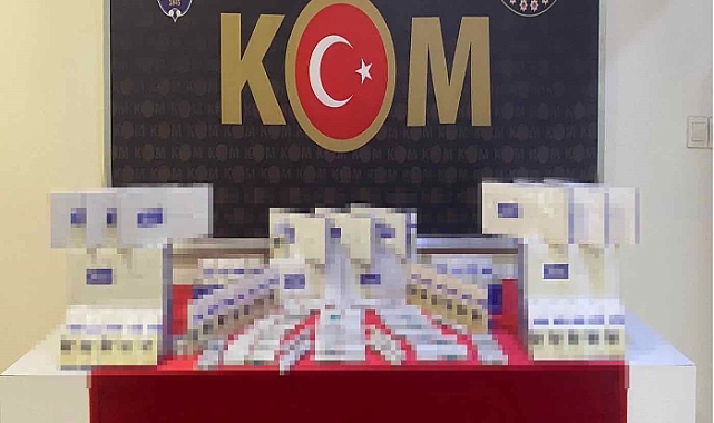 Geniş çaplı kaçakçılık operasyonu