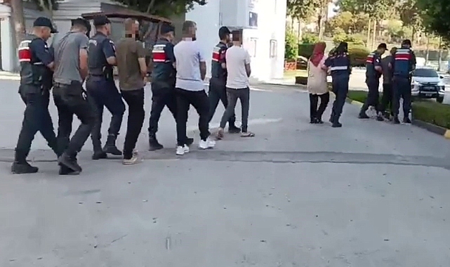 Göçmen kaçakçılığı operasyonu: 4 tutuklama