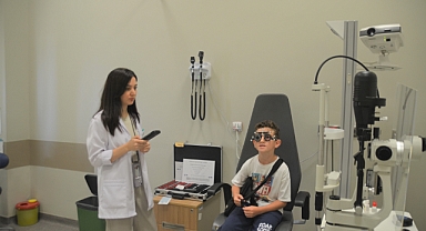 Göz bozuklukları çocukların okul başarısını etkileyebilir