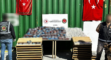 Gümrük Muhafaza ekiplerinden uyuşturucu operasyonu