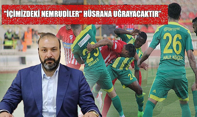 Haçım İzollu'dan özeleştiri!