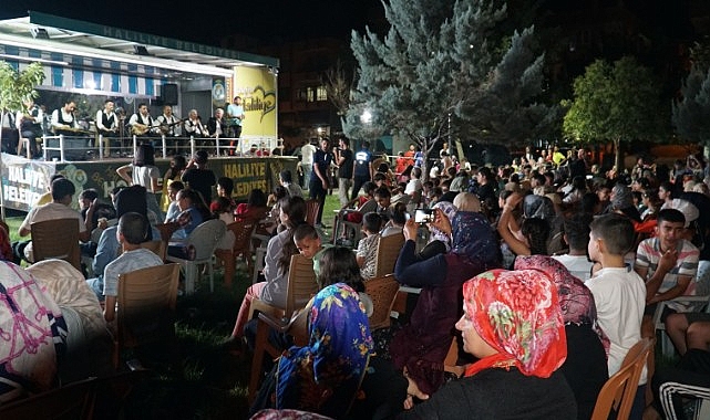Haliliye'de yaz konserleri devam ediyor