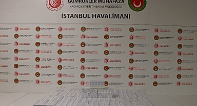 Havalimanı’nda kaçakçılık operasyonu