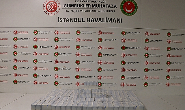 Havalimanı’nda kaçakçılık operasyonu