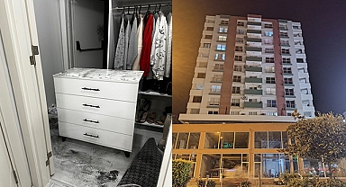 Hırsızlar yangın merdivenini kullanıp daireye girdi, altın ve kadın kıyafeti çaldı