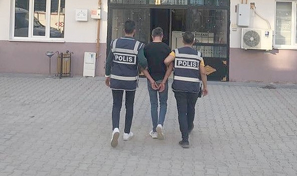 Hırsızlık suçlamasıyla yakalanan şahıs tutuklandı
